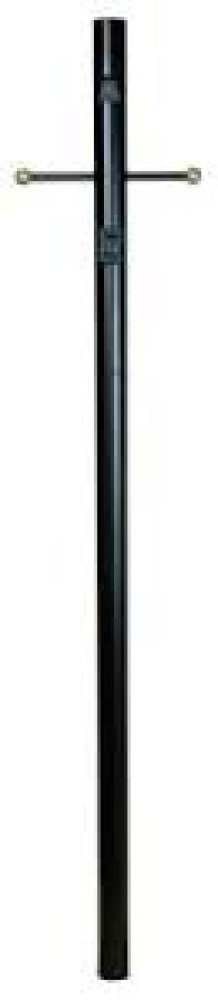 84&#34; Fluted Post w/Photocell