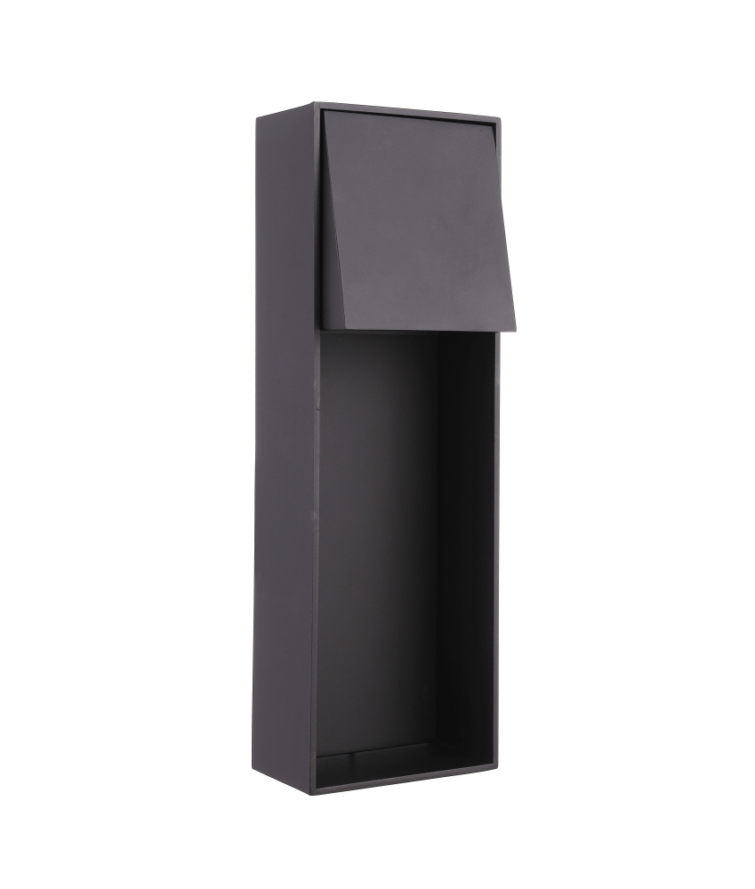 Nook 1 Light 15.88&#34;H LED Outdoor Lantern in Midnight