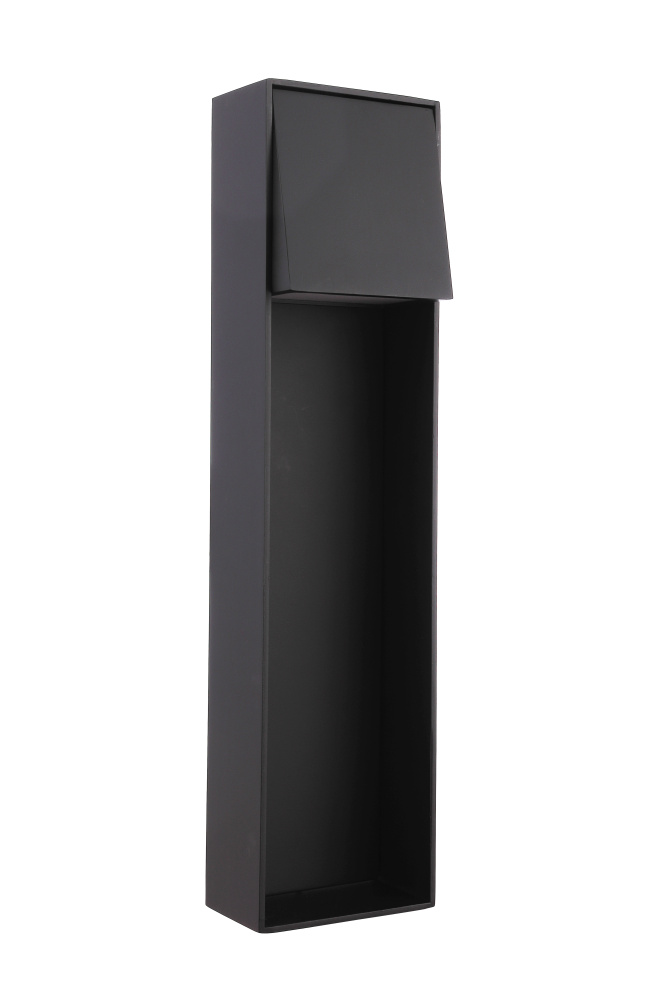 Nook 1 Light 21&#34;H LED Outdoor Lantern in Midnight