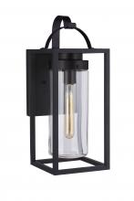 Craftmade ZA4824-MN - Neo 1 Light Large Outdoor Wall Lantern in Midnight