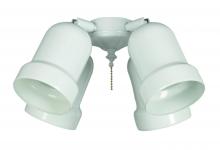 Craftmade LK414-WW-LED - 4 Light Spotlight w/4x9w LED