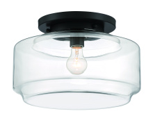 Craftmade X3114-FB - 14"  Flushmount