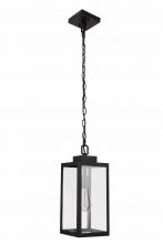 Craftmade ZA6811-TB - Marin 1 Light Outdoor Pendant in Textured Black