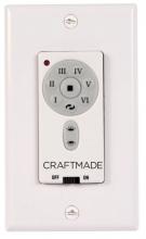 Craftmade IDC-Wall - 6 Speed IDC Wall Control