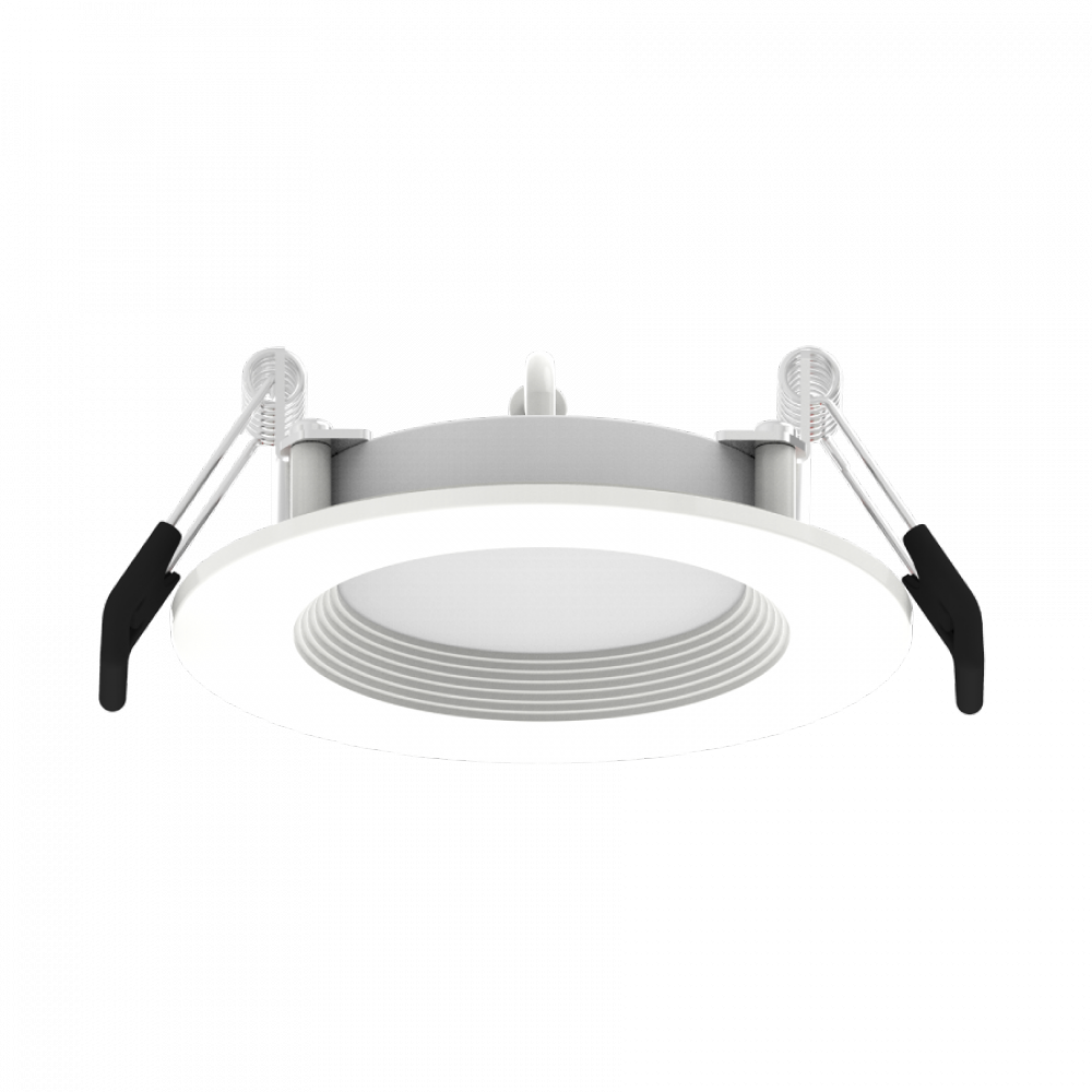 WAFER FA 3&#34; ROUND 6W 400LM CRI90 5CCT 120V TRIAC BAFFLE WHITE