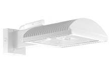 RAB Lighting WPLED3T105N/D10/LC - WALL PACKS 12476 LUMENS WPLED TYPE III 105W 4000K 0-10V DIMMING 120V-277V LIGHTCLOUD CONTROLLER BR