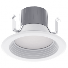 RAB Lighting R48B/RGB - LC BLUE 4" RETROFIT 9W 600LM 90CRI 2200-6500K RGB 120V SMARTSHIFT BAFFLE WHITE