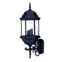 Acclaim Lighting 5180BK/SD - Madison Collection Wall-Mount 3-Light Outdoor Matte Black Light Fixture