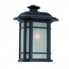 Acclaim Lighting 8103BK - Somerset Collection Pocket Lantern 1-Light Outdoor Matte Black Light Fixture