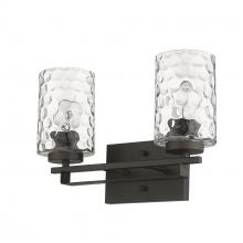 Acclaim Lighting IN40011ORB - Livvy 2-Light Oil-Rubbed Bronze Vanity