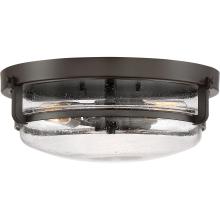 Quoizel QF3411PN - Outpost Flush Mount