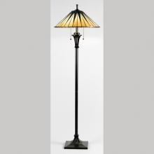 Quoizel TF9397VB - Gotham Floor Lamp