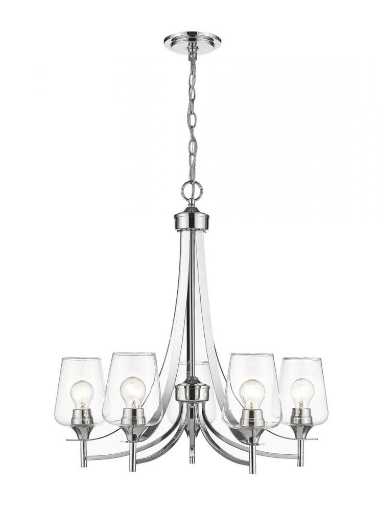 5 Light Chandelier