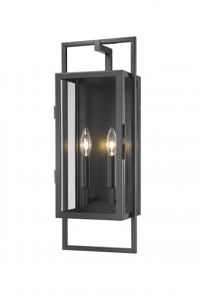 2 Light Outdoor Wall Light