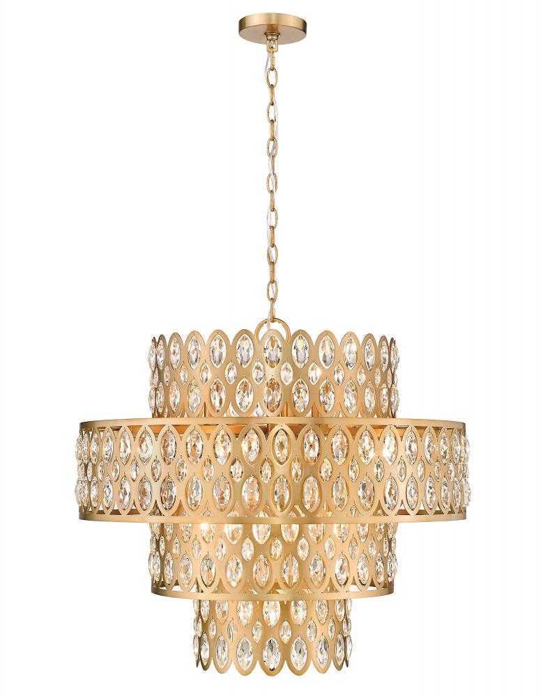 13 Light Chandelier