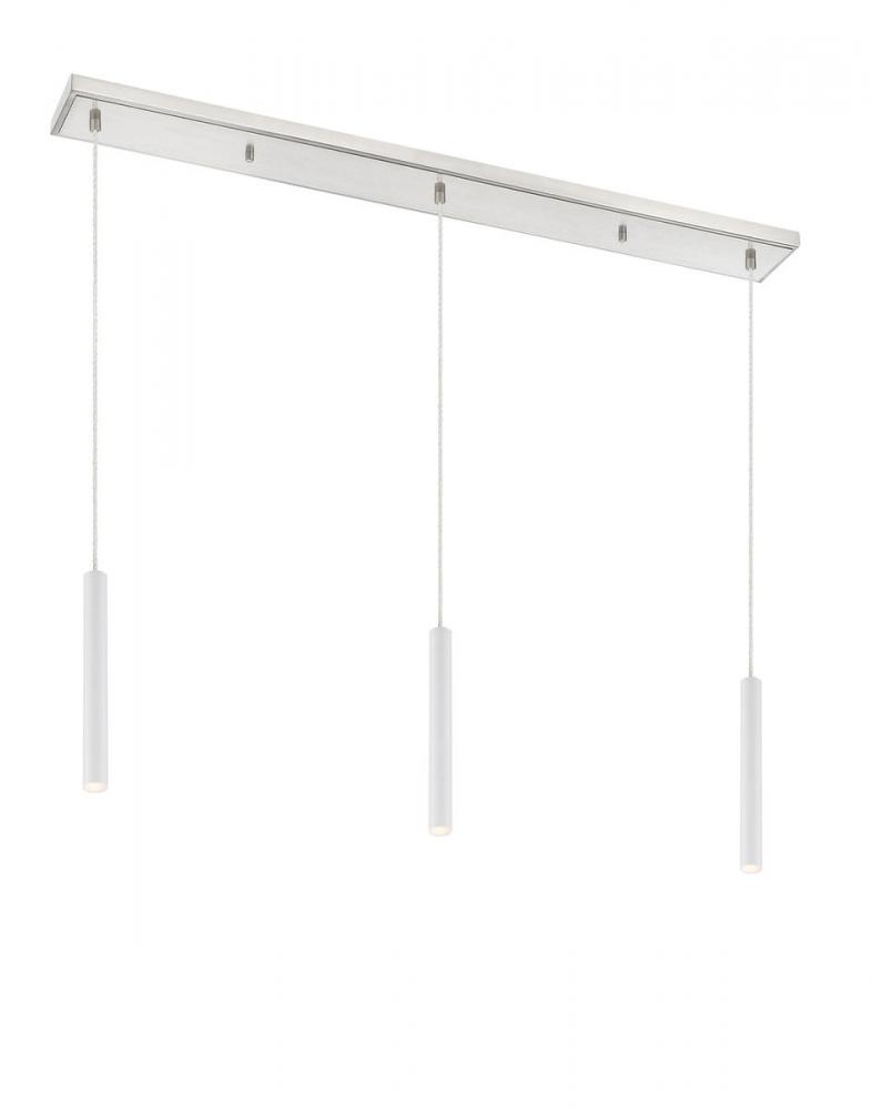 3 Light Linear Chandelier