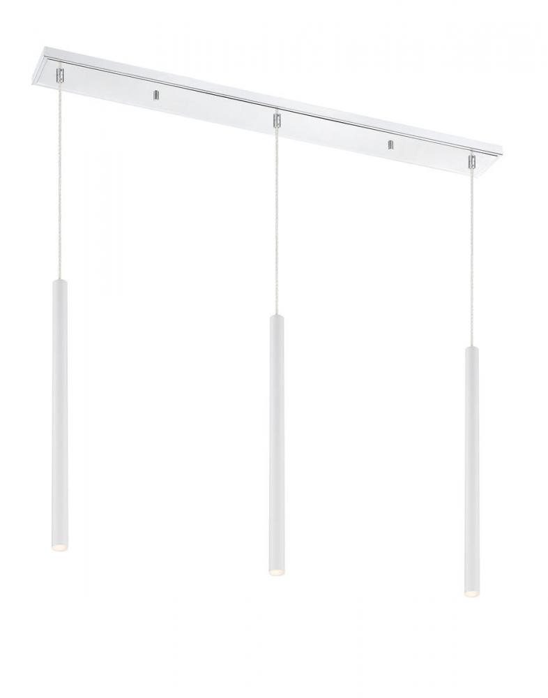 3 Light Linear Chandelier