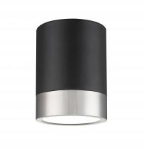 Z-Lite 1006F6-MB-BN-LED - 1 Light Flush Mount