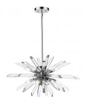 Z-Lite 4003-8L-CH - 8 Light Chandelier