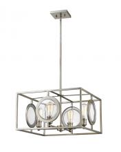 Z-Lite 448-20AS - 4 Light Chandelier