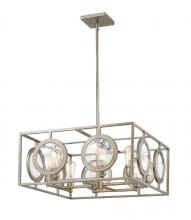 Z-Lite 448-24AS - 8 Light Chandelier