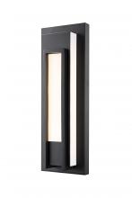 Z-Lite 520M-BK-LED - 1 Light Outdoor Wall Light