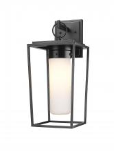 Z-Lite 595M-BK - 1 Light Outdoor Wall Light