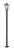 3 Light Outdoor Post Mounted Fixture