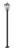3 Light Outdoor Post Mounted Fixture