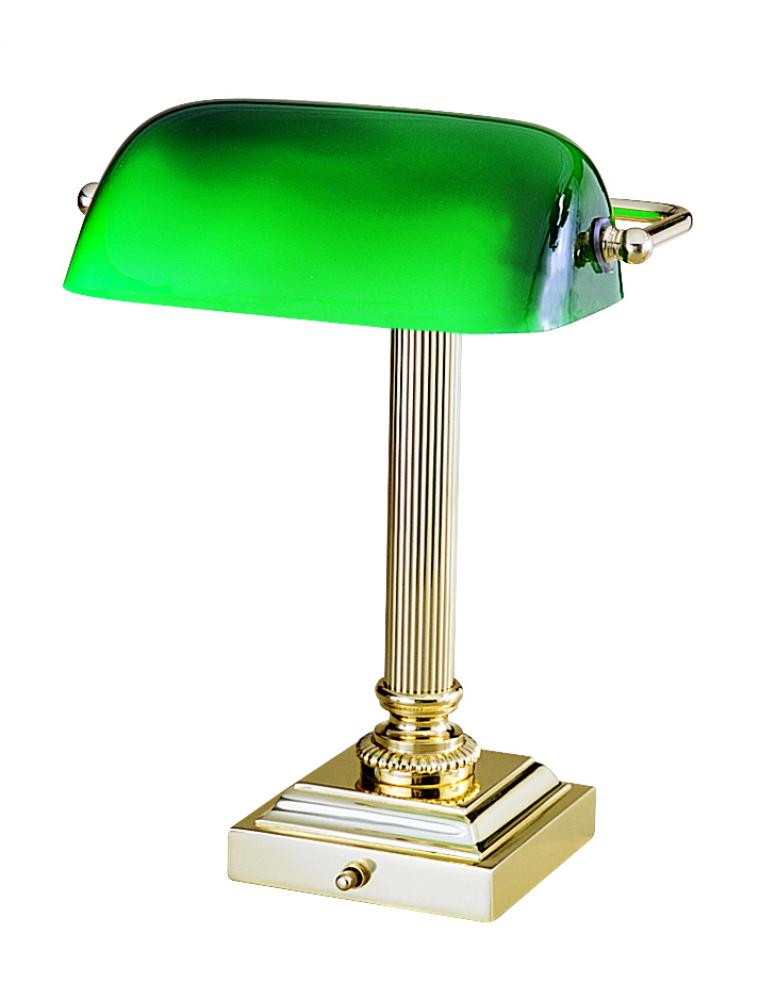 Shelburne Bankers Desk Lamp