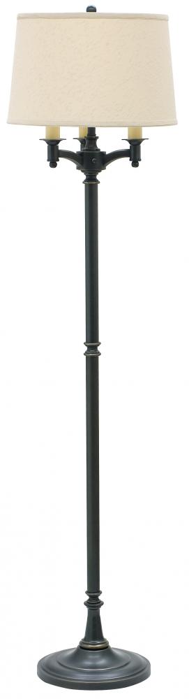 Lancaster Six-Way Floor Lamp