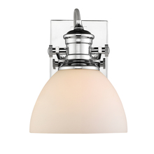 Golden 3118-BA1 CH-OP - Hines 1 Light Bath Vanity