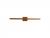 Vireo 32" LED Bath Bar in Walnut