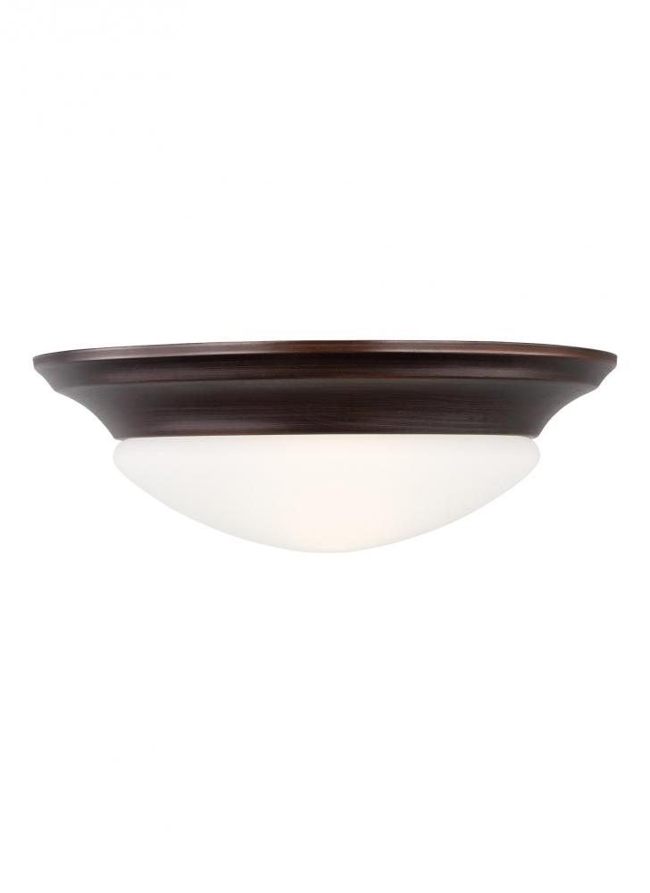 One Light Ceiling Flush Mount