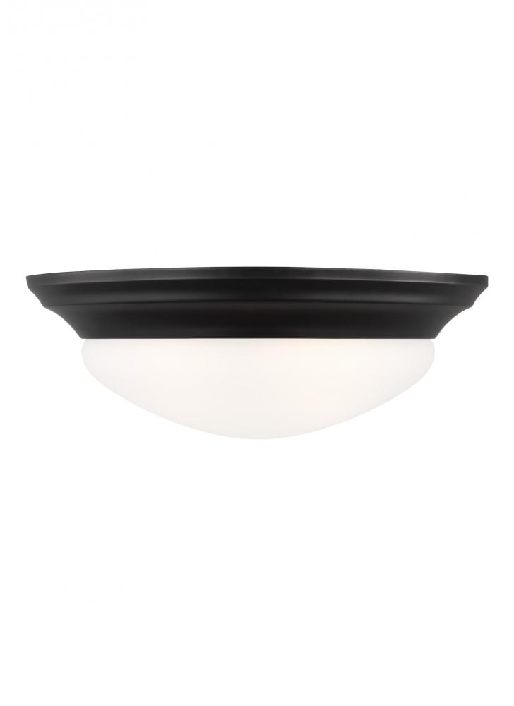 Two Light Ceiling Flush Mount