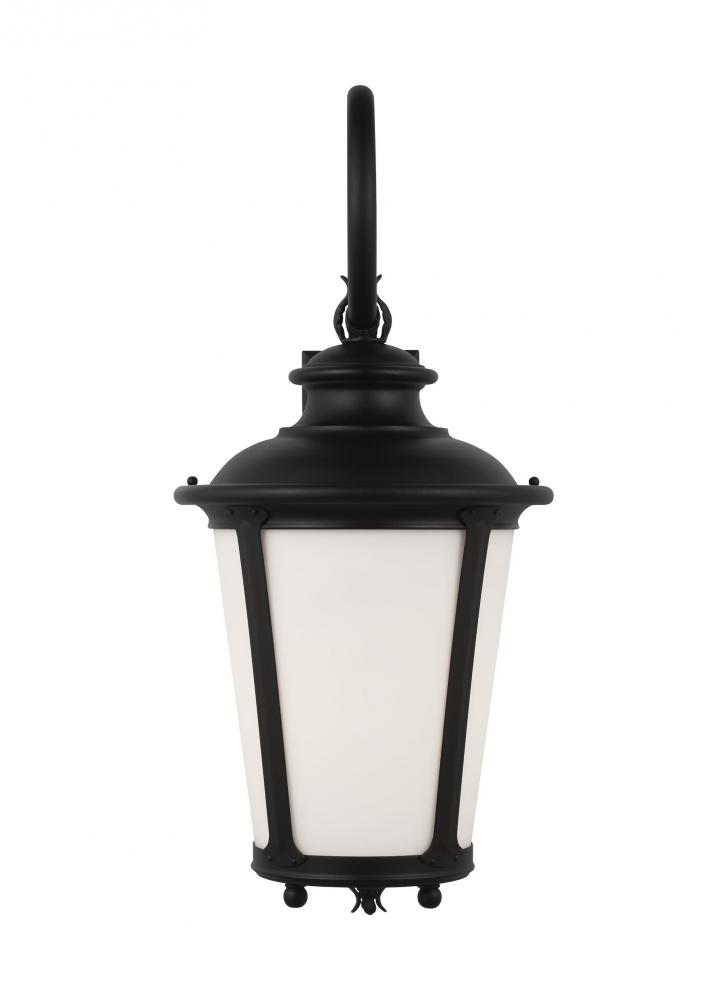 Cape May traditional 1-light LED outdoor exterior extra large 30&#39;&#39; tall wall lantern sconce