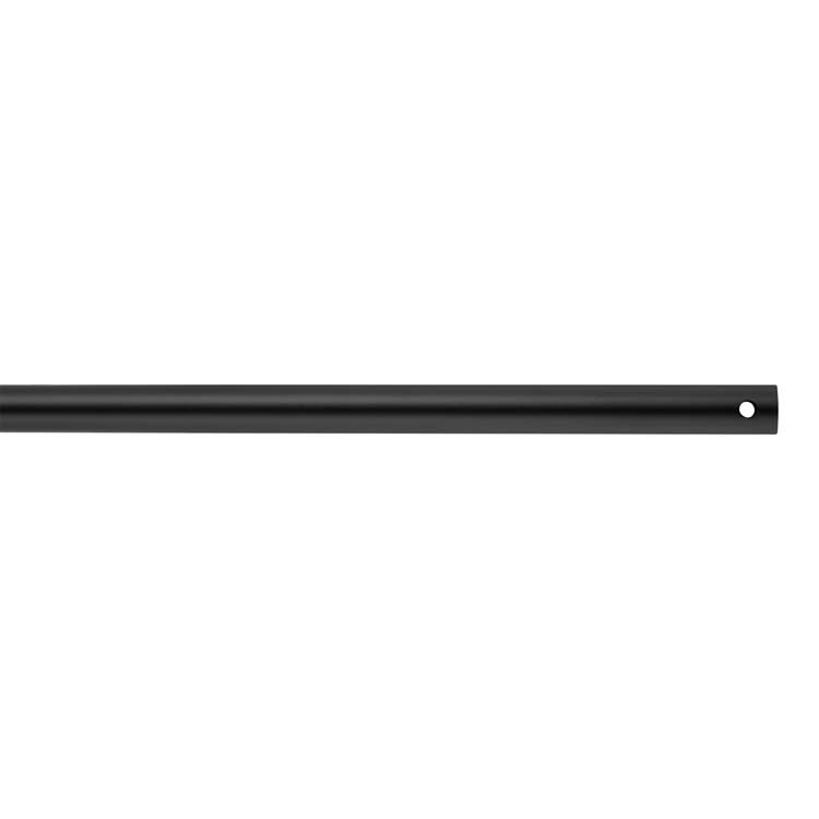 24&#34; Coastal Downrod in Midnight Black