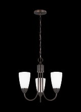 Generation Lighting 3120203EN3-710 - Three Light Chandelier