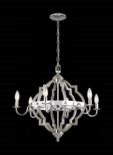 Generation Lighting 3124906EN-872 - Six Light Chandelier