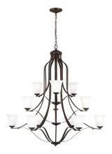 Generation Lighting 3139012-710 - Emmons Twelve Light Chandelier