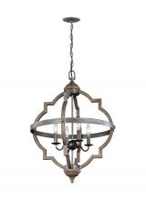 Generation Lighting 5124904EN-846 - Four Light Hall / Foyer