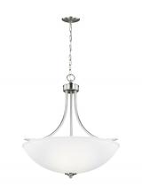 Generation Lighting 6616504EN3-962 - Geary Large Four Light Pendant