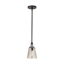 Generation Lighting P1261ORB - Bell Pendant