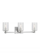 Generation Lighting GLV1033BS - Three Light Wall/Bath