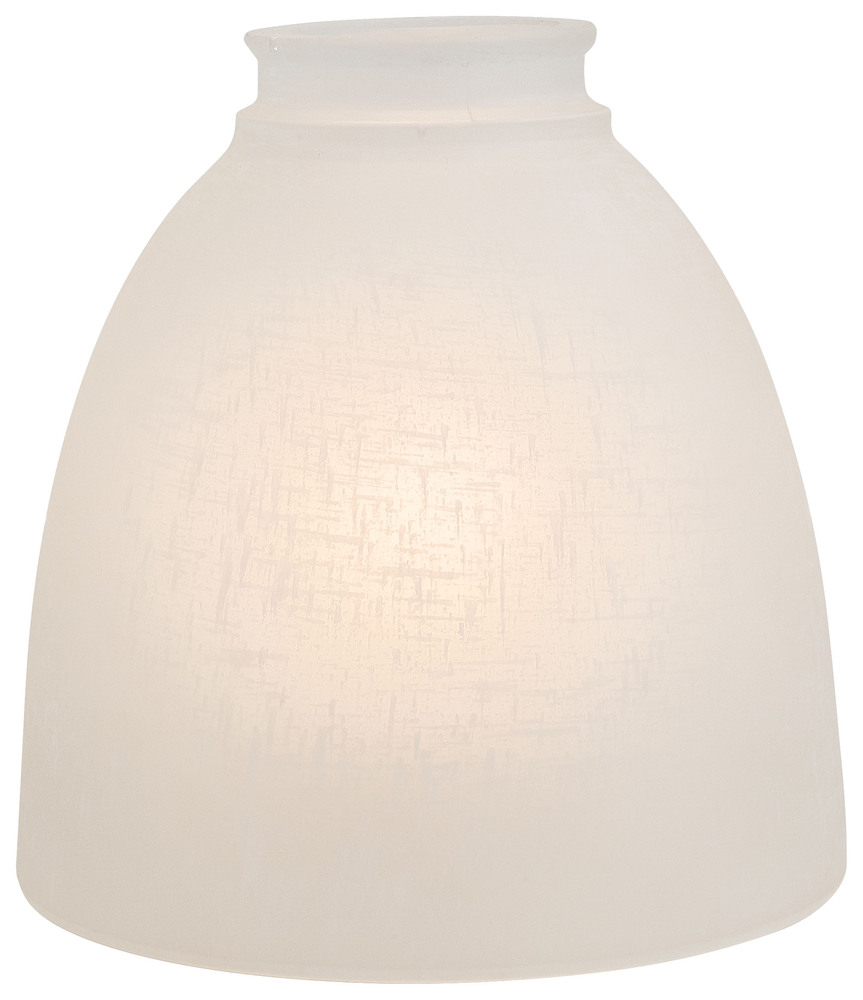 2 1/4&#34; Linen Glass Shade