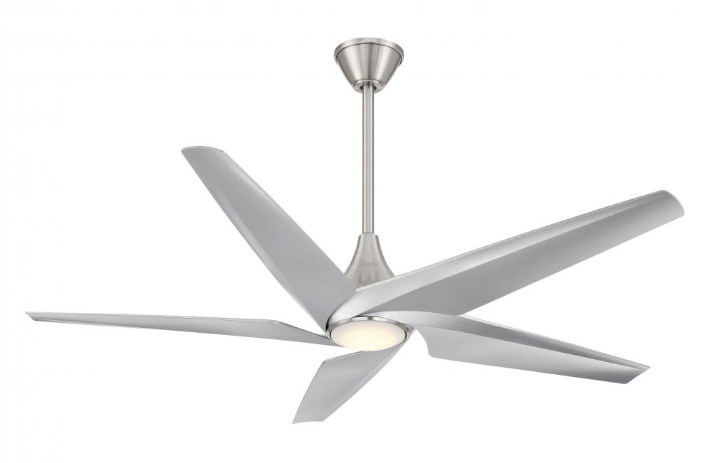 60&#34; LED SMART DUAL MOUNT CEILING FAN