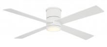 Minka-Aire F797L-WHF - 54" LED FLUSH MOUNT CEILING FAN