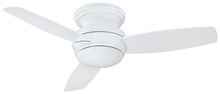 Minka-Aire F593L-WH - Traditional Concept - LED Ceiling Fan