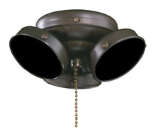 Minka-Aire K33-L-ORB - UNIVERSAL 6 1/4" LIGHT KIT IN OIL RUBBED BRONZE