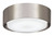 SIMPLE - CUSTOM LED LIGHT KIT IN BRUSHED NICKEL WET
